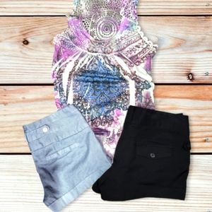 Womans shorts ×2 with Tank